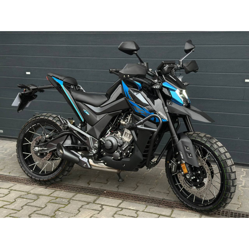 Мотоцикл Zontes ZT 200 U1