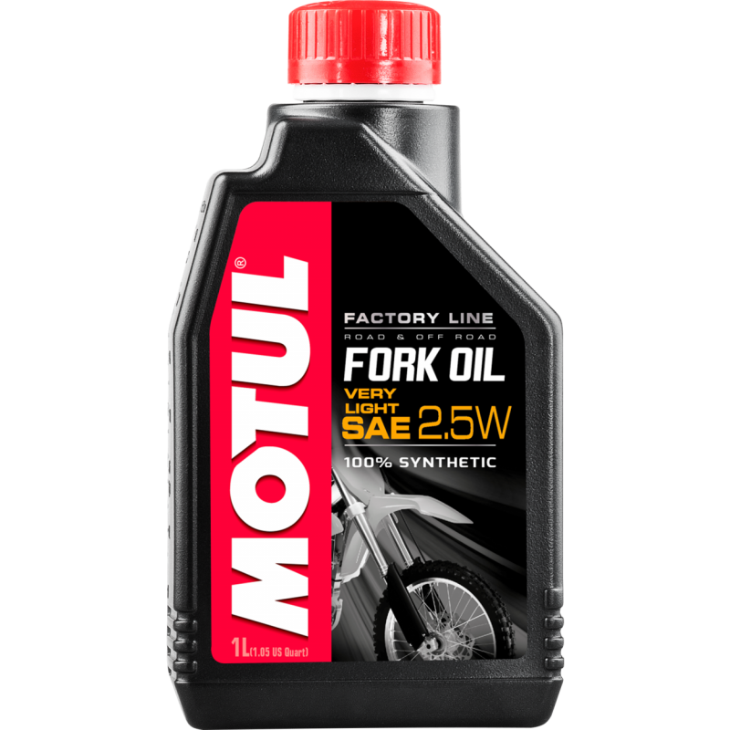 MOTUL FORK OIL FACTORY LINE VERY LIGHT 2.5W 1л