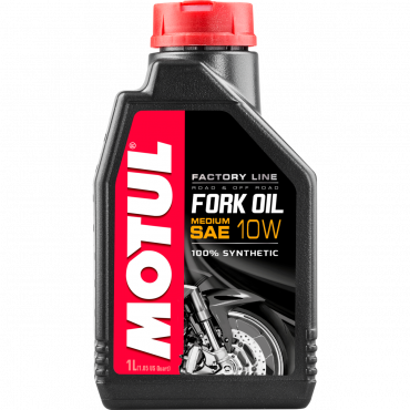MOTUL FORK OIL FACTORY LINE MEDIUM 10W 1л