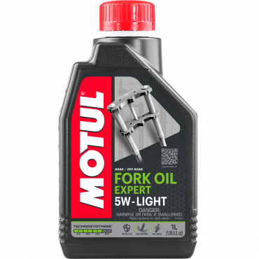 MOTUL FORK OIL EXPERT LIGHT 5W 1л