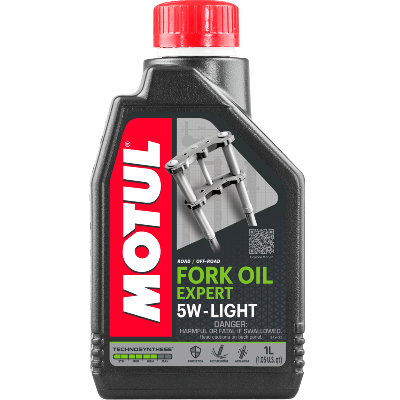 MOTUL FORK OIL EXPERT LIGHT 5W 1л