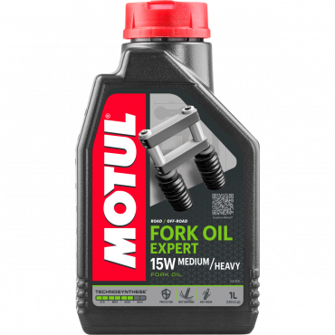 MOTUL FORK OIL EXPERT MEDIUM/HEAVY 15W 1л