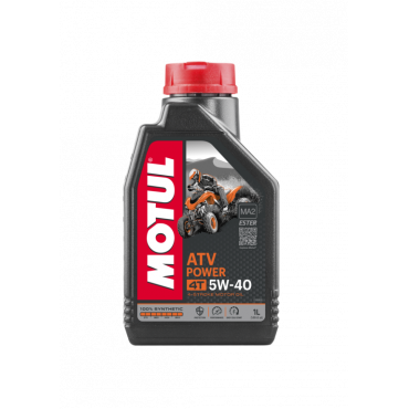 MOTUL ATV POWER 5W-40 4T 1л