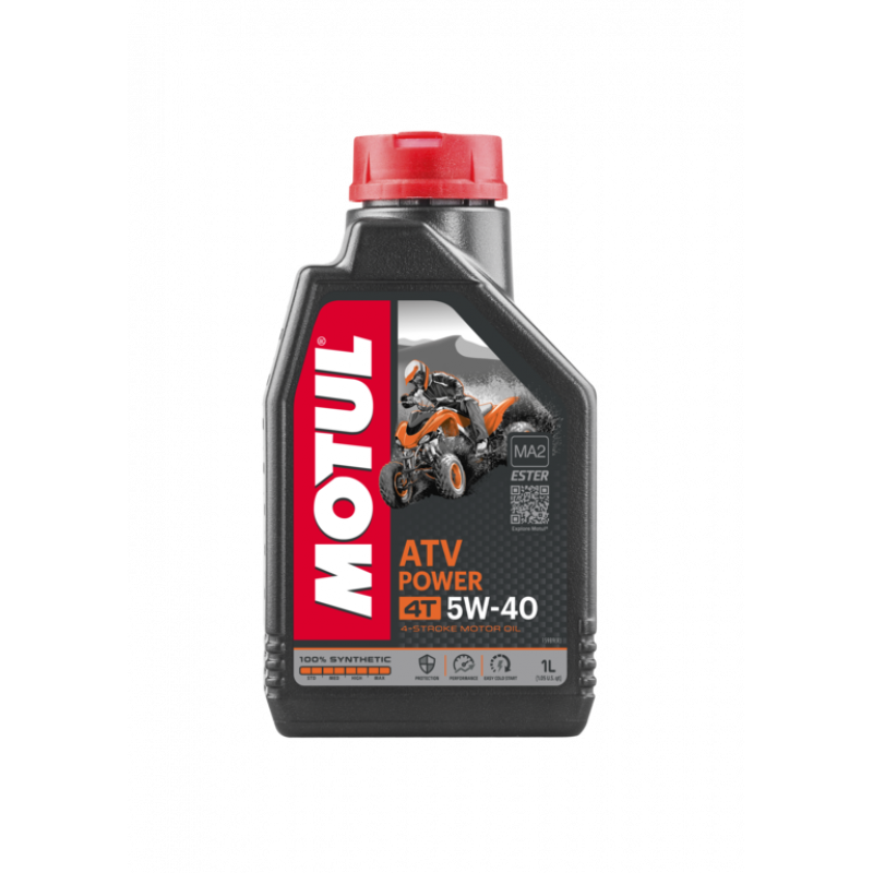 MOTUL ATV POWER 5W-40 4T 4л