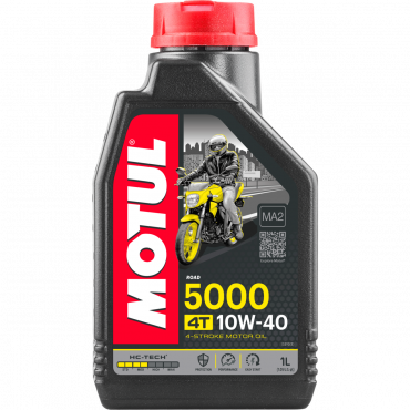 MOTUL 5000 10W-40 4T 1л