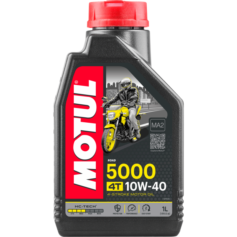 MOTUL 5000 10W-40 4T 4л