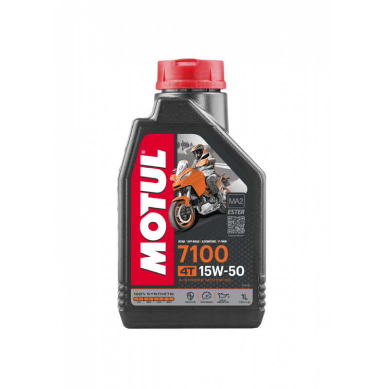 MOTUL 7100 15W-50 4T 1л