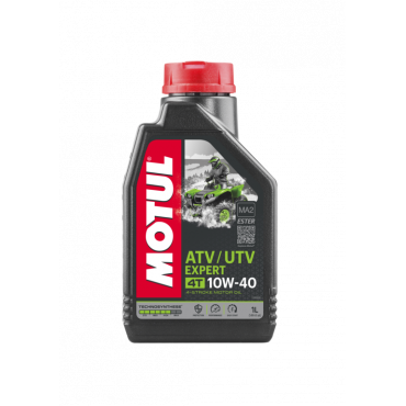 MOTUL ATV UTV EXPERT 10W-40 4T 1л