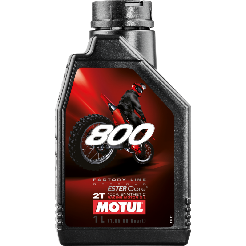 MOTUL 800 FACTORY LINE OFF ROAD 2T 1л
