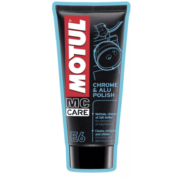 MOTUL MC CARE E6 CHROME & ALU POLISH 100 мл