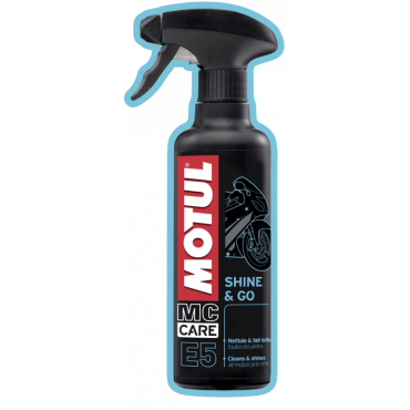 MOTUL MC CARE E5 SHINE & GO 400 мл