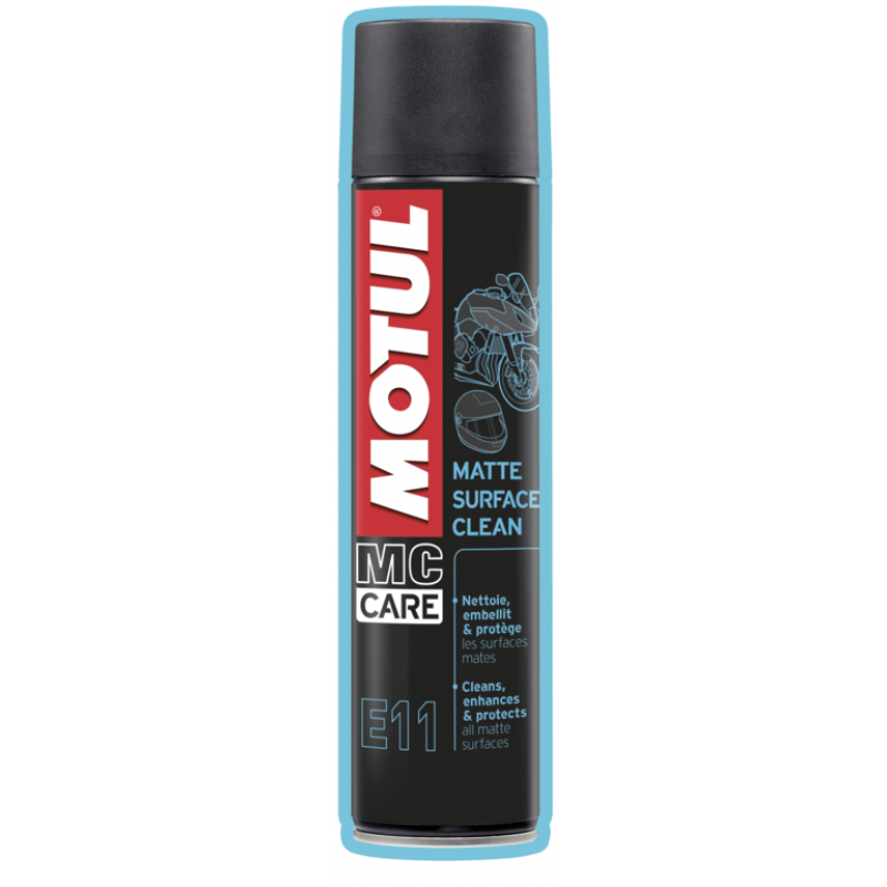 MOTUL MC CARE E11 MATTE SURFACE CLEAN 400 мл 