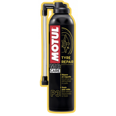 MOTUL MC CARE P3 TYRE REPAIR 300 мл 