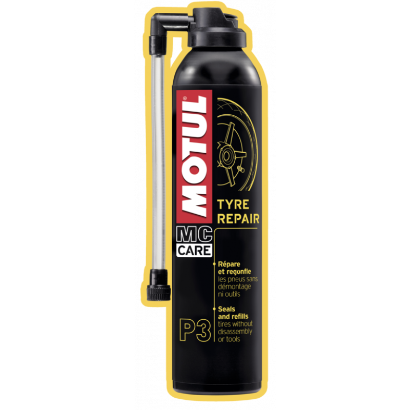 MOTUL MC CARE P3 TYRE REPAIR 300 мл 