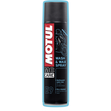MOTUL MC CARE E9 WASH & WAX SPRAY 400 мл