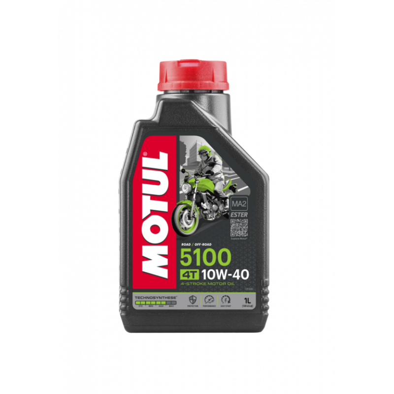 MOTUL 5100 10W-40 4T 2л.