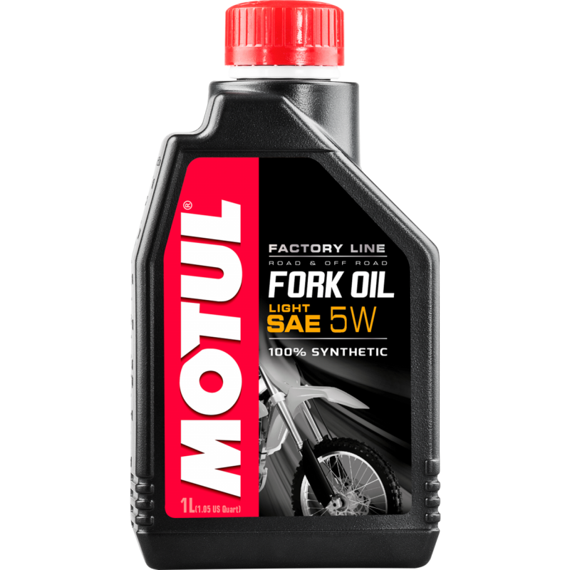 MOTUL FORK OIL FACTORY LINE LIGHT 5W 1л