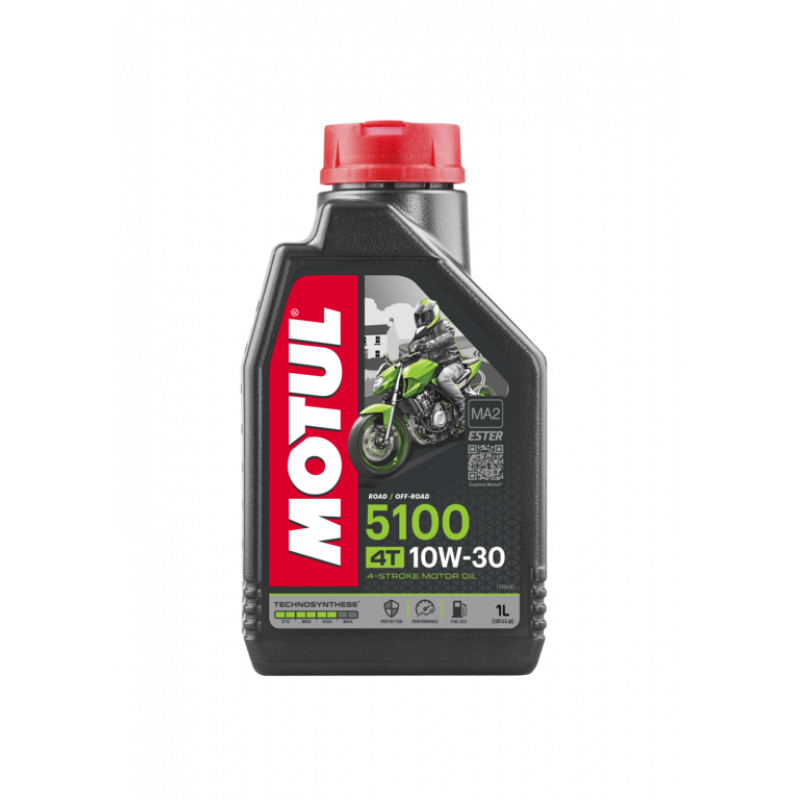 MOTUL 5100 10W-30 4T 4л.