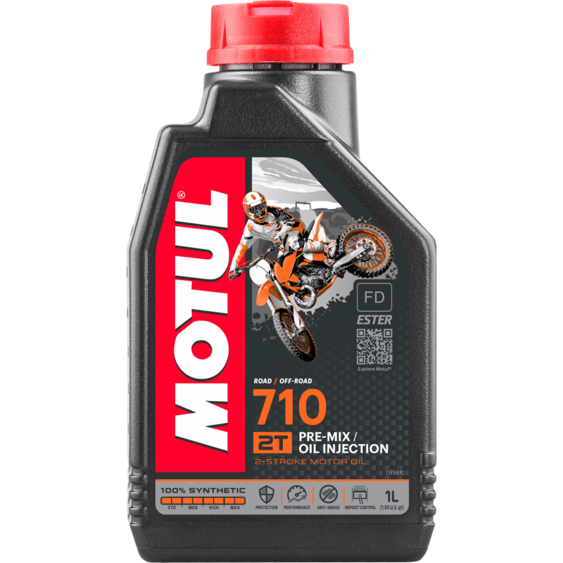 MOTUL 710 2T 1л.