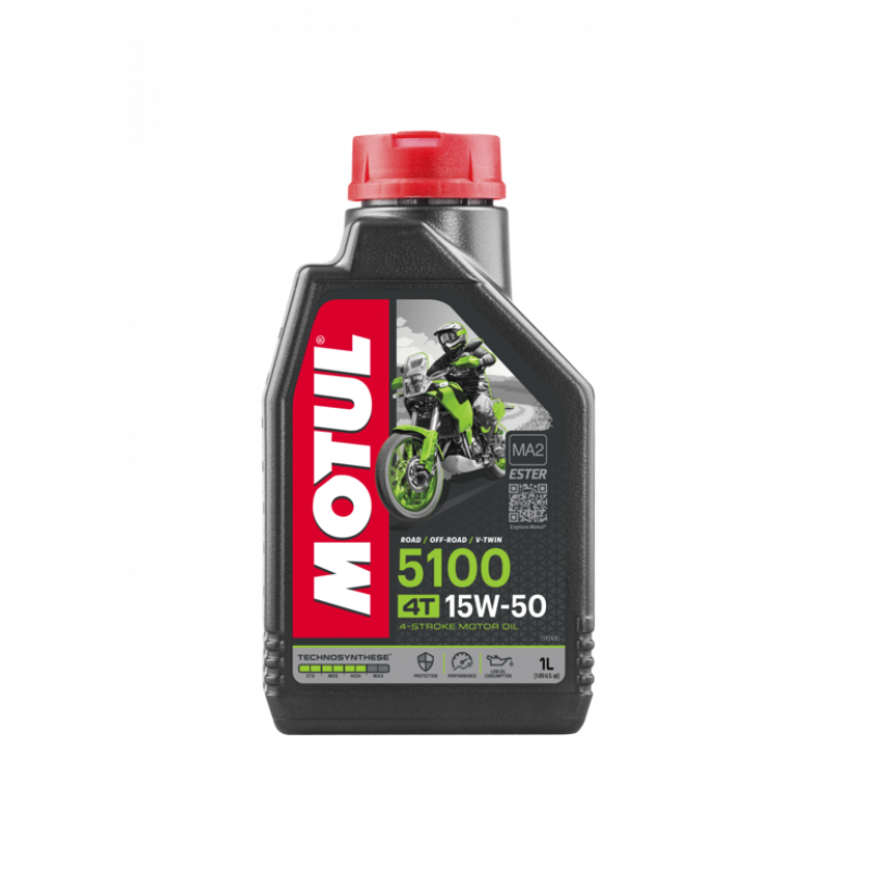 MOTUL 5100 15W-50 4T 1л.