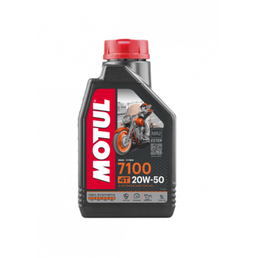 MOTUL 7100 20W-50 4T 1л