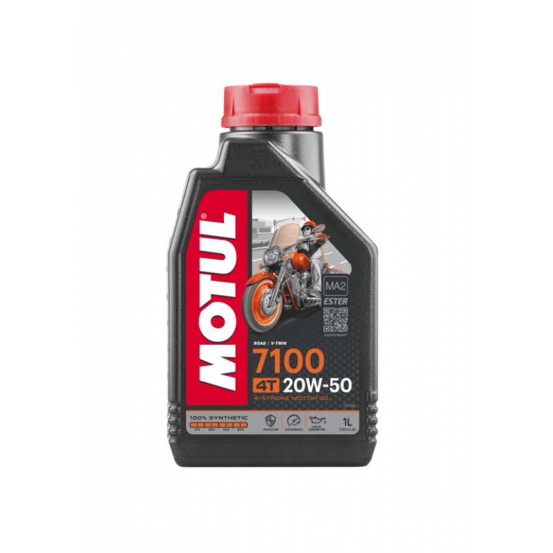 MOTUL 7100 20W-50 4T 1л