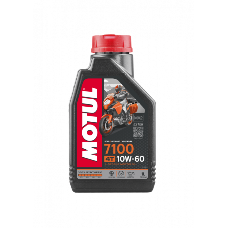 MOTUL 7100 10W-60 4T 1л