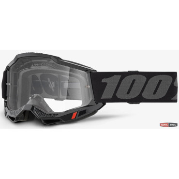 Окуляри ACCURI 2 Goggle Black - Clear Lens