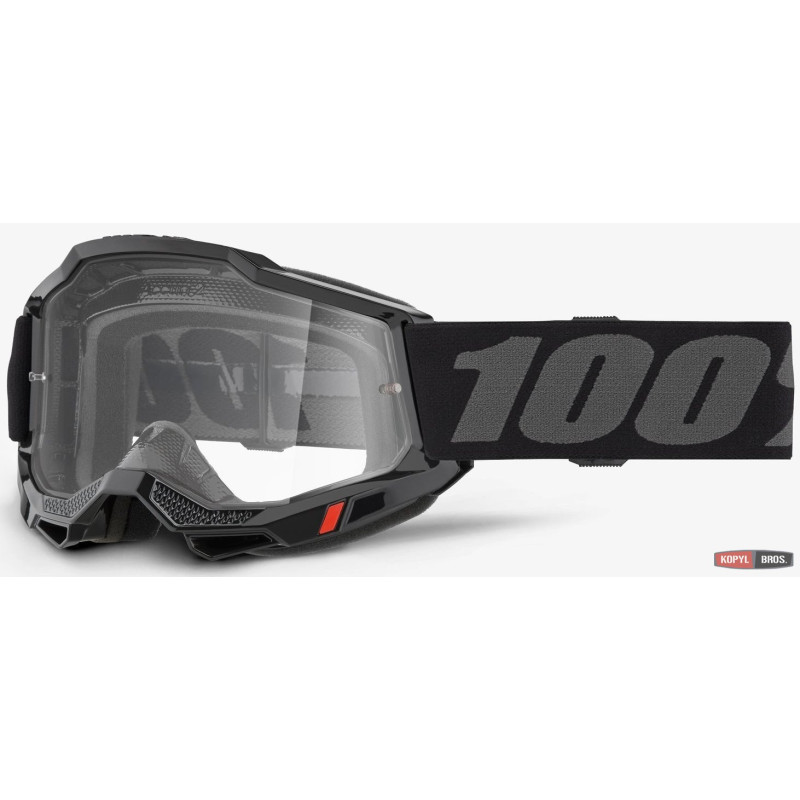 Окуляри ACCURI 2 Goggle Black - Clear Lens