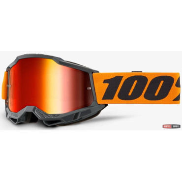 Окуляри ACCURI 2 Goggle Orange Mirror Red Lens