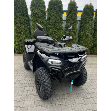Квадроцикл CFMOTO CFORCE 520 L EPS (CF500AU-9L) Nebula Black