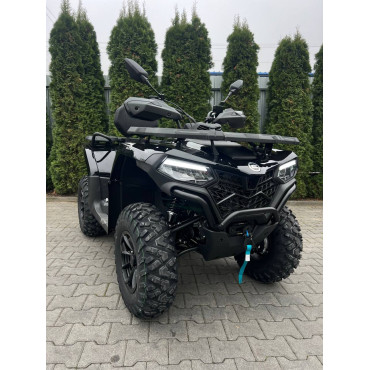 Квадроцикл CFMOTO CFORCE 520 L EPS (CF500AU-9L) Nebula Black