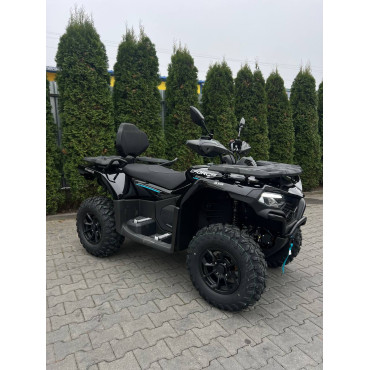 Квадроцикл CFMOTO CFORCE 520 L EPS (CF500AU-9L) Nebula Black