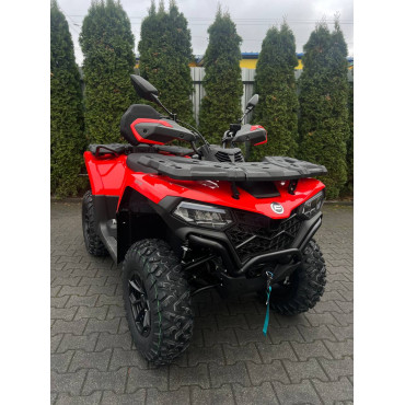 Квадроцикл CFMOTO CFORCE 520 L EPS (CF500AU-9L) Magma Red