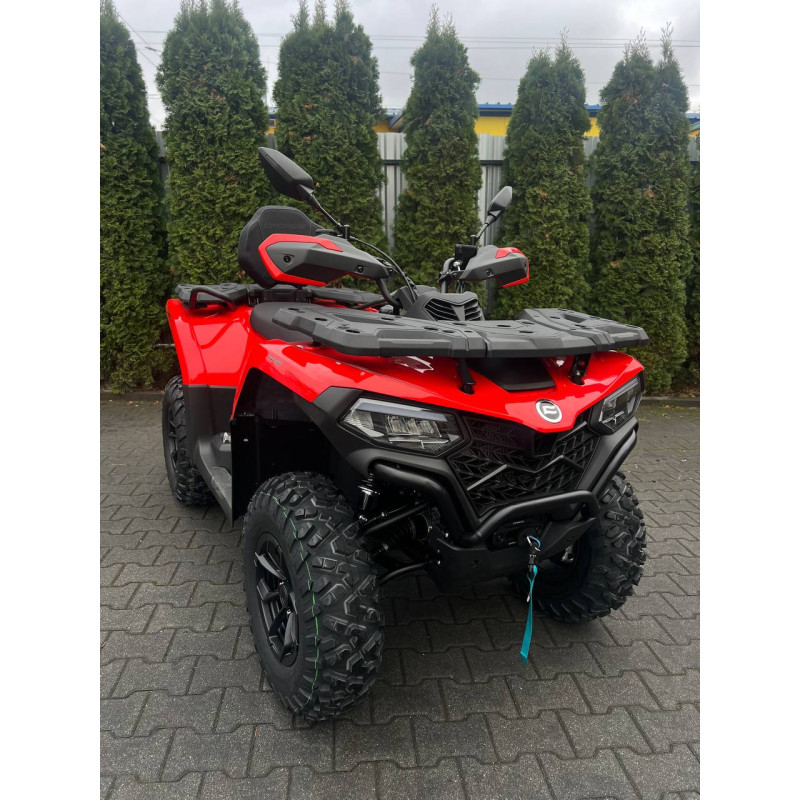 Квадроцикл CFMOTO CFORCE 520 L EPS (CF500AU-9L) Magma Red