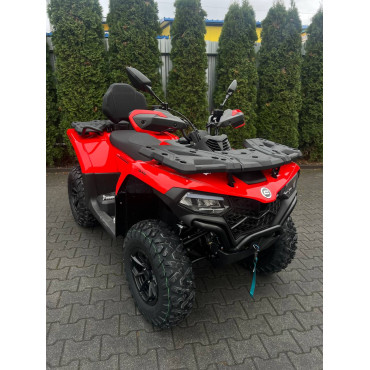 Квадроцикл CFMOTO CFORCE 520 L EPS (CF500AU-9L) Magma Red
