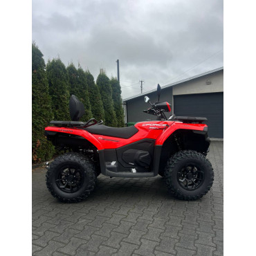 Квадроцикл CFMOTO CFORCE 520 L EPS (CF500AU-9L) Magma Red