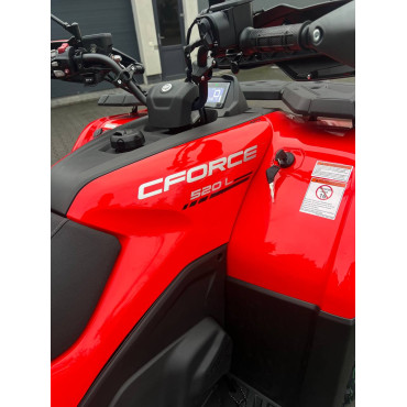 Квадроцикл CFMOTO CFORCE 520 L EPS (CF500AU-9L) Magma Red