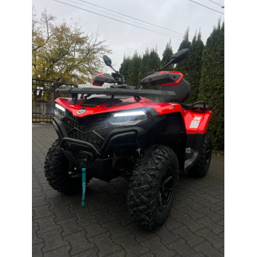 Квадроцикл CFMOTO CFORCE 520 L EPS (CF500AU-9L) Magma Red