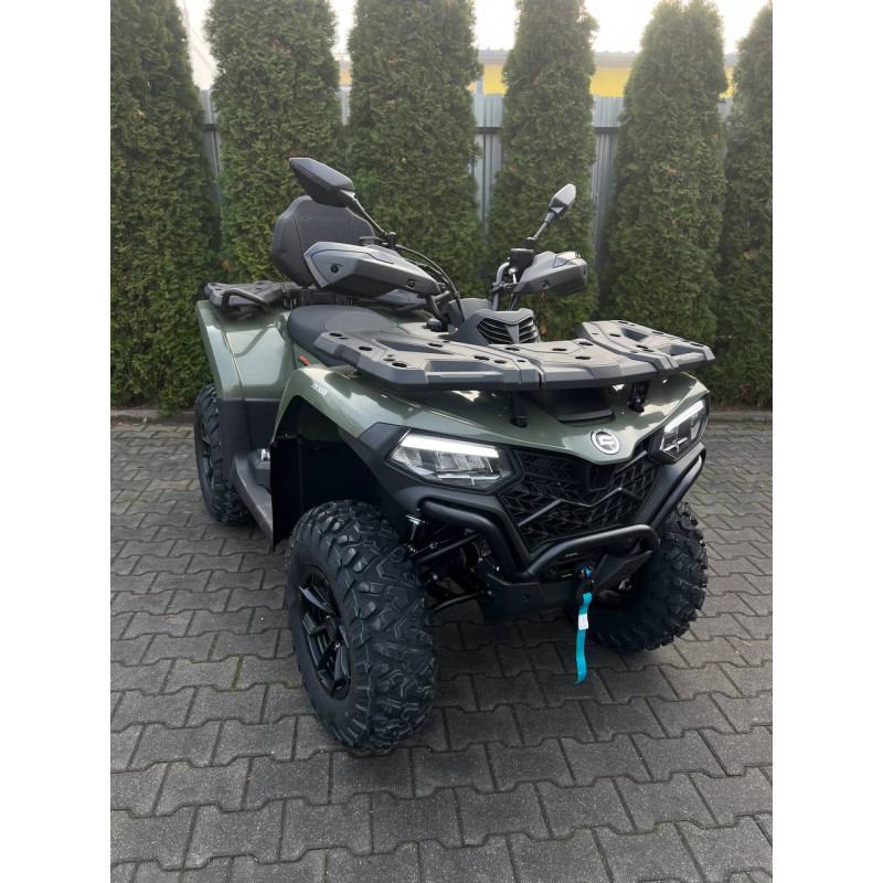 Квадроцикл CFMOTO CFORCE 520 L EPS (CF500AU-9L) Hunter Green