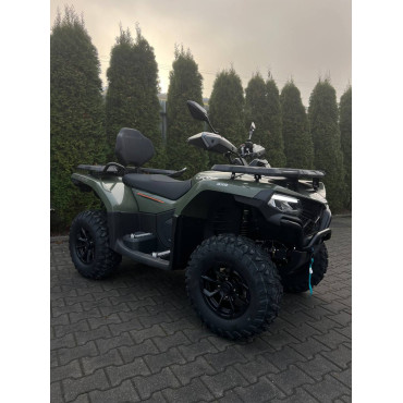 Квадроцикл CFMOTO CFORCE 520 L EPS (CF500AU-9L) Hunter Green