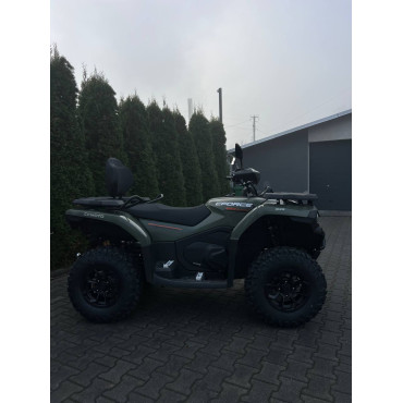 Квадроцикл CFMOTO CFORCE 520 L EPS (CF500AU-9L) Hunter Green