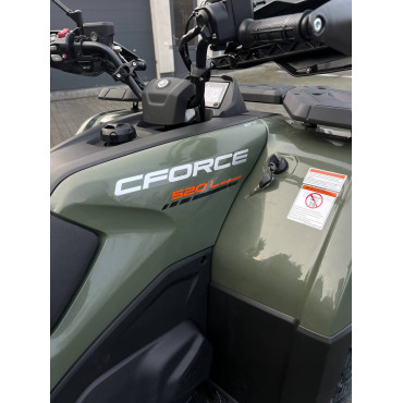 Квадроцикл CFMOTO CFORCE 520 L EPS (CF500AU-9L) Hunter Green
