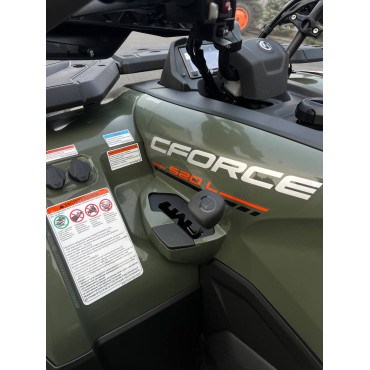 Квадроцикл CFMOTO CFORCE 520 L EPS (CF500AU-9L) Hunter Green