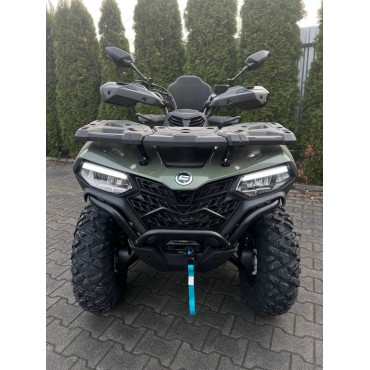 Квадроцикл CFMOTO CFORCE 520 L EPS (CF500AU-9L) Hunter Green