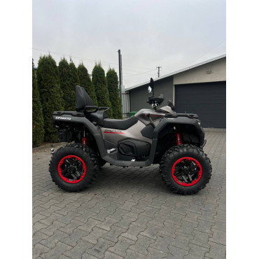 Квадроцикл CFMOTO CFORCE 1000 Touring Zircon Black Premium