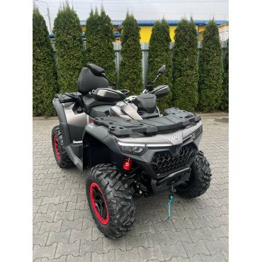 Квадроцикл CFMOTO CFORCE 1000 Touring Zircon Black Premium