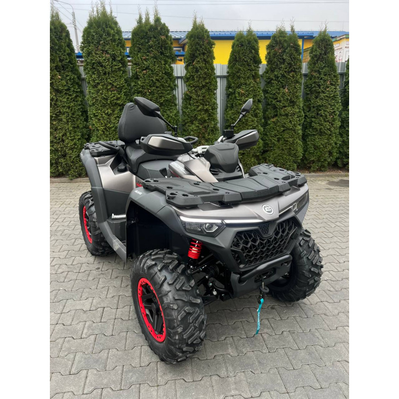Квадроцикл CFMOTO CFORCE 1000 Touring Zircon Black Premium
