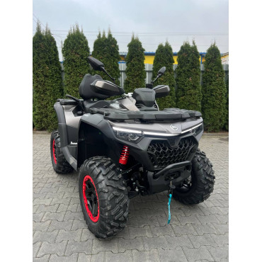 Квадроцикл CFMOTO CFORCE 1000 Touring Zircon Black Premium