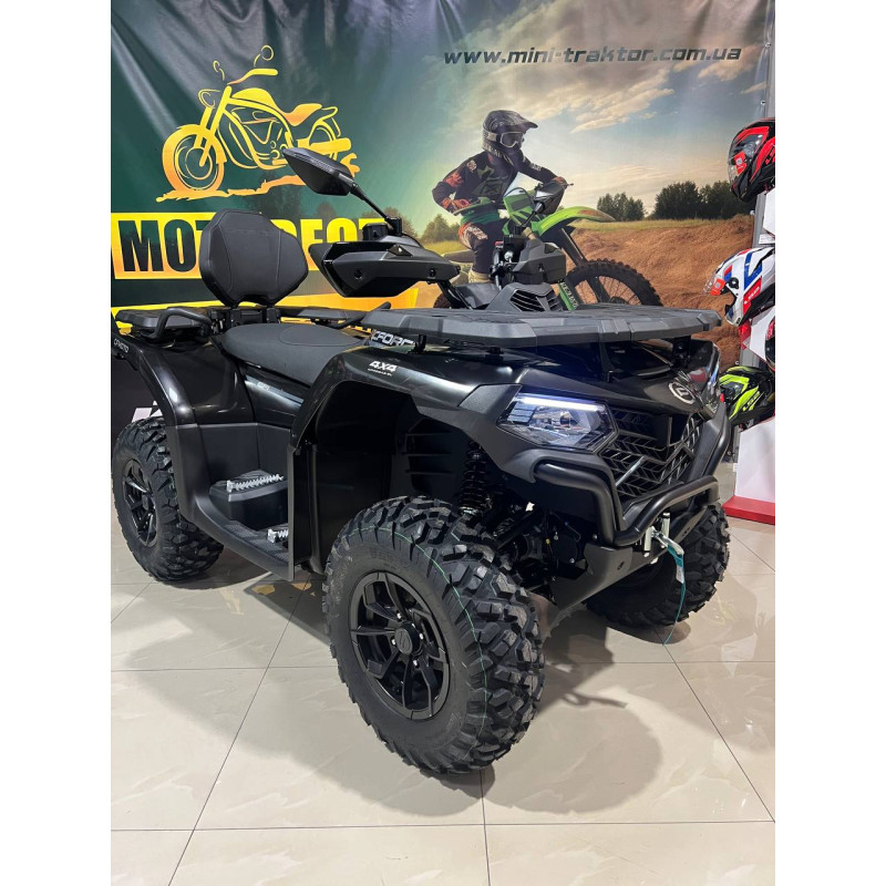 Квадроцикл CFMOTO CFORCE 450 L EPS (CF400AZ-3L) Nebula Black